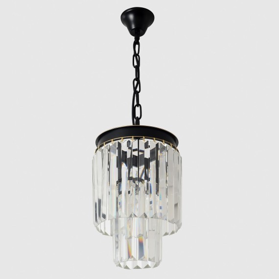 Светильник подвесной Crystal Lux MAXIME SP1 BLACK