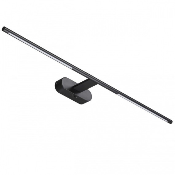 6634/9WL HIGHTECH ODL24 металл/черный/акрил Настенный светильник IP20  LED 9W 3000K/4000K/6000K (перекл ч/з тумблер) 220V ALEDO