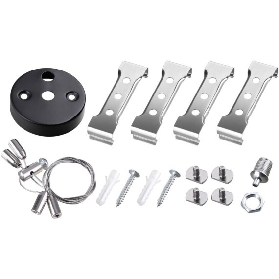 Подвесной комплект 200см (если светильники выходят только из Х-соединителя) Novotech Bits 359123