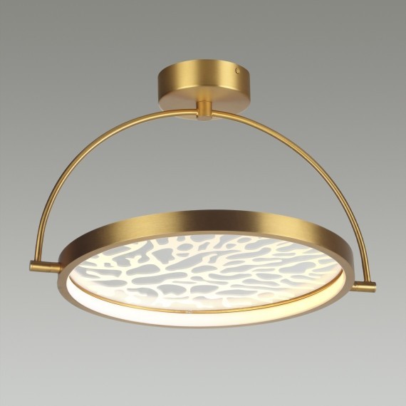 Потолочный светильник поворотный LED 36W 3000K 220V Odeon Light SOLARIS 6627/36CL