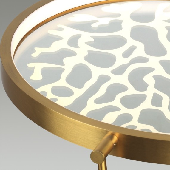 Потолочный светильник поворотный LED 36W 3000K 220V Odeon Light SOLARIS 6627/36CL