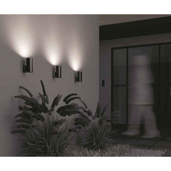 Настенный светильник (бра) Outdoor O583WL-01B