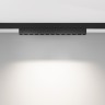 TR193-1-10W4K-M-B Ультратонкий трековый диммируемый по TRIAC 0/1-10V магнитный светодиодный светильник Maytoni Levity CRI90+ 4000К 430Лм 30° 10Вт