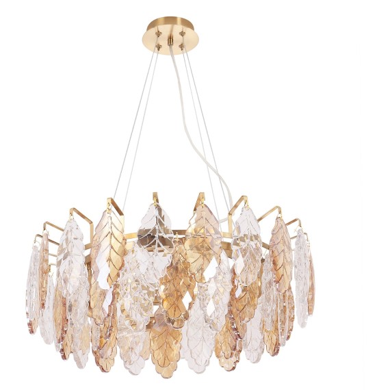 Люстра Crystal Lux TREVI SP6 BRASS