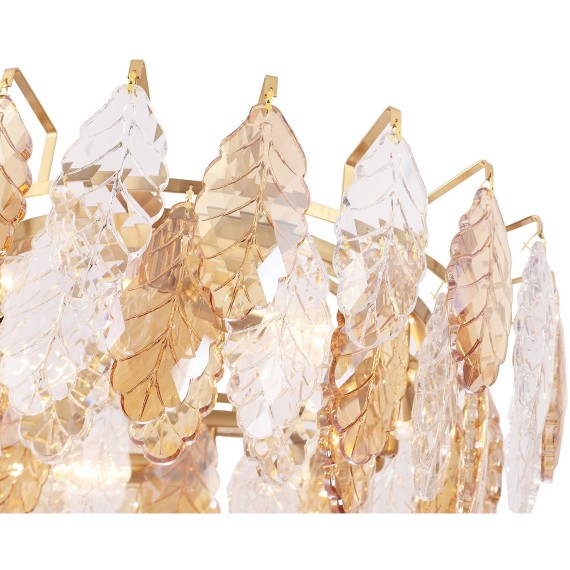 Люстра Crystal Lux TREVI SP6 BRASS