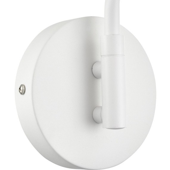 8241/1W COMFI LN25 белый/хром, металл бра LED GX53 1*10W 220V KARINA