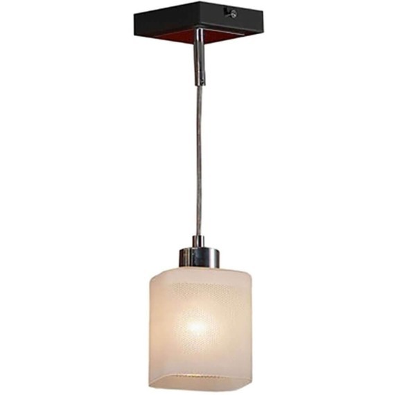 Подвесной светильник с 1 плафоном Lussole GRLSL-9006-01 COSTANZO IP21 под лампу 1xE14 6W