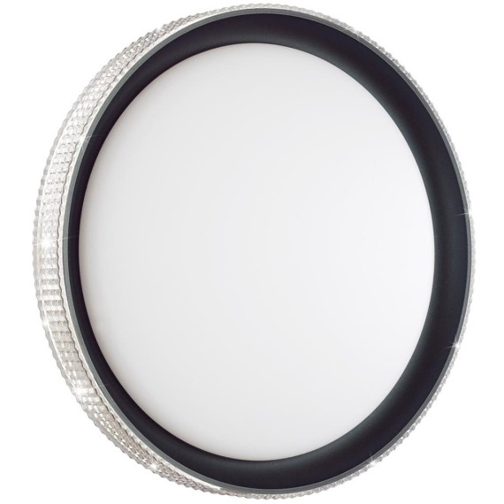 Настенно-потолочный светильник светодиодный для ванной с пультом регулировкой цветовой температуры и яркости ночным режимомShiny 3049/DL IP43