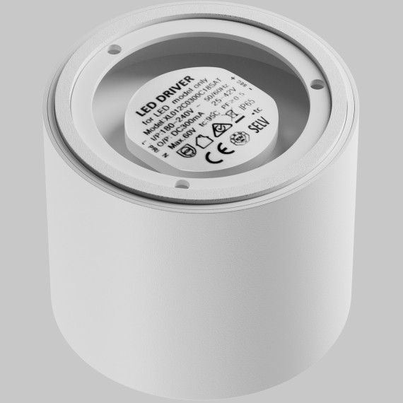 Потолочный светильник Technical C217CL-15W3K-W