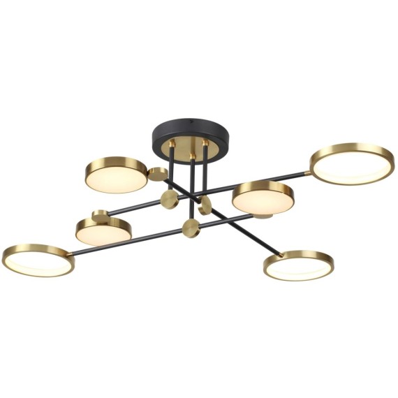 Люстра потолочная Odeon Light 4320/60CL DENZEL светодиодная LED 55W