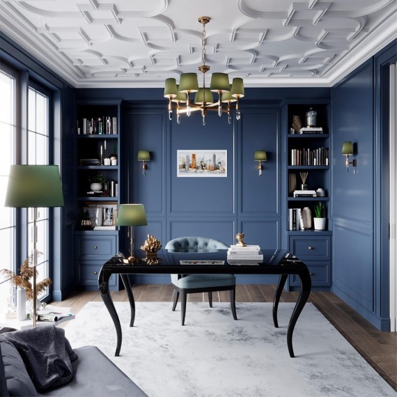 Интерьерная настольная лампа с выключателем London 4887/1T