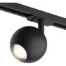 Однофазный двужильный трековый светильник Denkirs DK6070-BK Omra под сменную лампу GU10