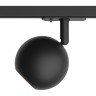 Однофазный двужильный трековый светильник Denkirs DK6070-BK Omra под сменную лампу GU10