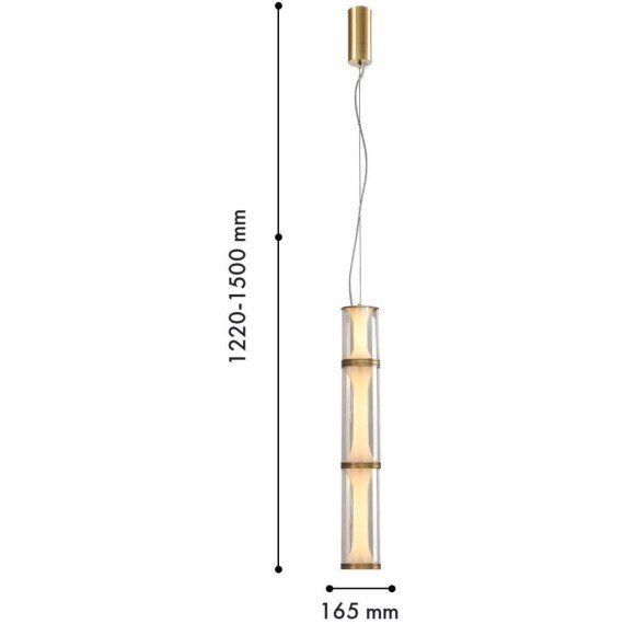 Подвесной светильник Bones 4244-3P