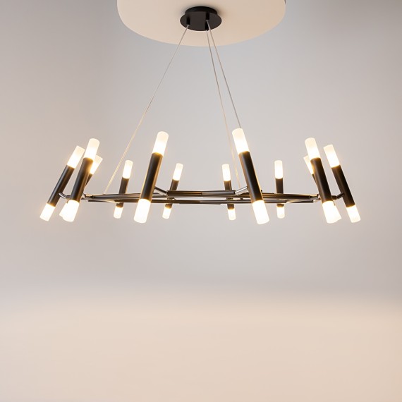 Люстра паук Maytoni MOD031PL-24B Vigo под лампы G9 25W