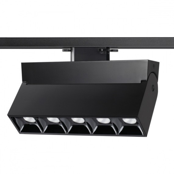 Трехжильный однофазный трековый светодиодный светильник Novotech EOS 358324 3000лм 25Вт