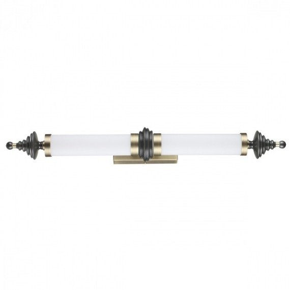 5404/28WL L-VISION ODL_EX25 97 бронзов.брашированн./черный/стекло/керамика Настенный светильник LED 28W 3000K ULA