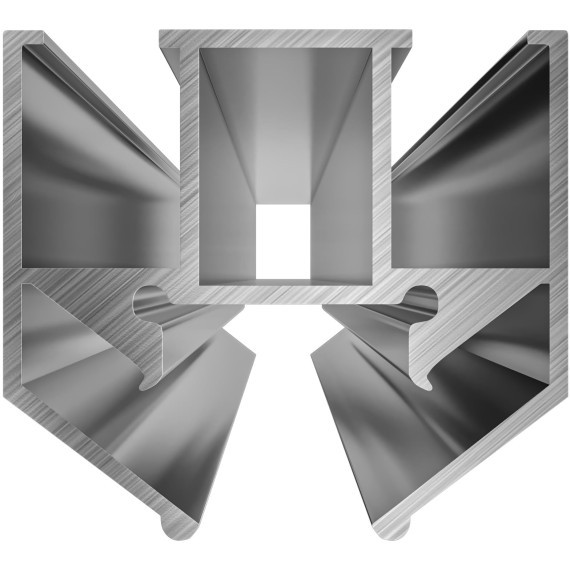 ST066.129.00 Профиль для шинопровода под натяжной потолок ST-Luce 2м SUPER5