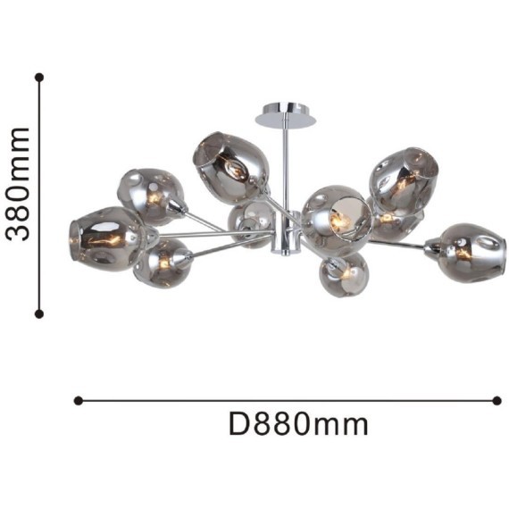 Потолочная люстра Tilda 2657-10U