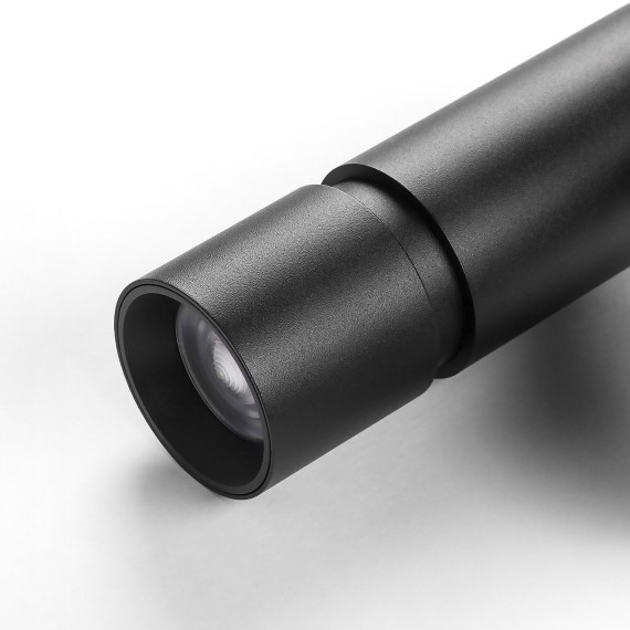 Однофазный двужильный светодиодный трековый светильник Lightstar 229137 Volta 3000К 1080Лм CRI80+ 18-60° 12Вт