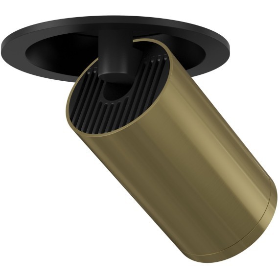 Встраиваемый светильник Maytoni C048CL-1BBS Focus S под лампу 1xGU10 10W