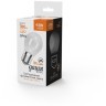 1055215 Лампа Gauss Basic Filament Шар 4,5W 380lm 2700К Е27 milky LED 1/10/50