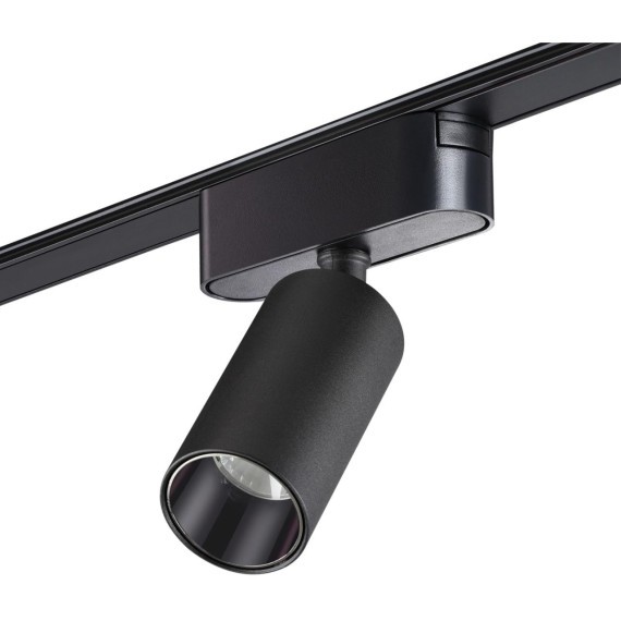 359254 Трековый магнитный светодиодный светильник Novotech SMAL 48V CRI90+ 3000К 1080Лм 24° 12W