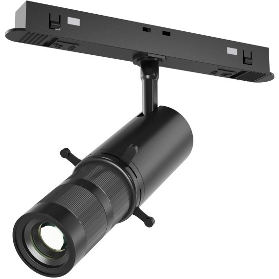 TR108-2-10W3K-B Трековый магнитный светодиодный светильник Maytoni Exility CRI90+ 3000К 360Лм 20-35° 10Вт