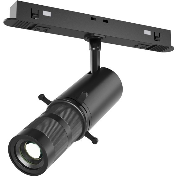 TR108-2-10W3K-B Трековый магнитный светодиодный светильник Maytoni Exility CRI90+ 3000К 360Лм 20-35° 10Вт