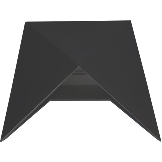 SL9503.401.01 Светильник уличный настенный ST-Luce Черный LED 1*7W 4000K CANNETO