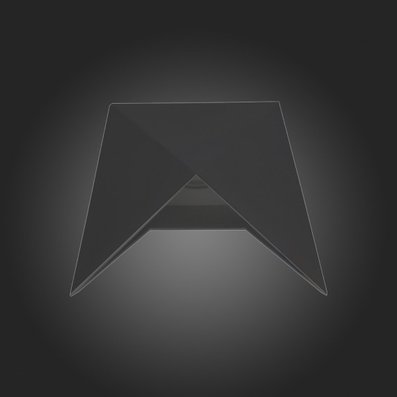 SL9503.401.01 Светильник уличный настенный ST-Luce Черный LED 1*7W 4000K CANNETO