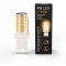 107309103 Лампа Gauss LED G9 AC185-265V 3W 280lm 2700K 1/20/200 диммируемая