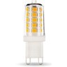 107309103 Лампа Gauss LED G9 AC185-265V 3W 280lm 2700K 1/20/200 диммируемая