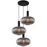 Подвесной светильник Lumina Deco Floril LDP 1216-3 GY+BK
