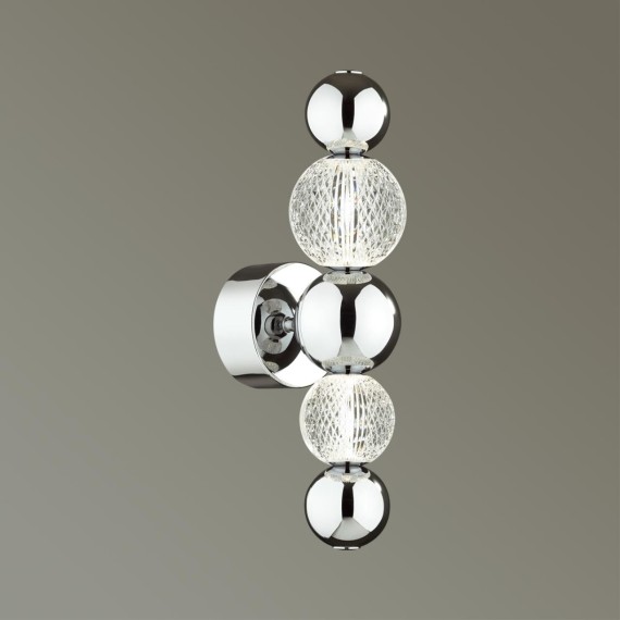 Бра Odeon Light 5007/7WL CRYSTAL светодиодная LED 7W