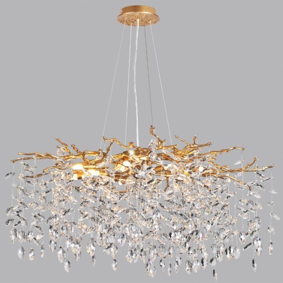 Люстра ODEON LIGHT DELICA 4969/12