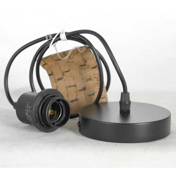 Подвесной светильник с 1 плафоном Lussole GRLSP-8728 CLARKSVILLE IP21 под лампу 1xE27 10W