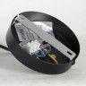 Подвесной светильник с 1 плафоном Lussole GRLSP-8728 CLARKSVILLE IP21 под лампу 1xE27 10W