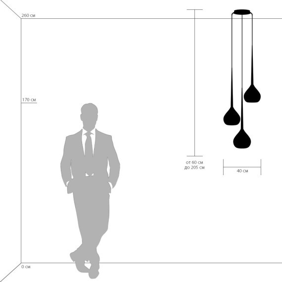 Подвес Forma Lightstar 808237
