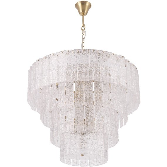 Люстра Crystal Lux RICARDO SP14 BRASS
