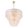 Люстра Crystal Lux RICARDO SP14 BRASS