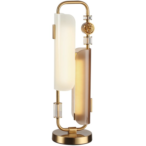 Настольная лампа LED x 10W (5W*2) 3000K LION 5467/10TL