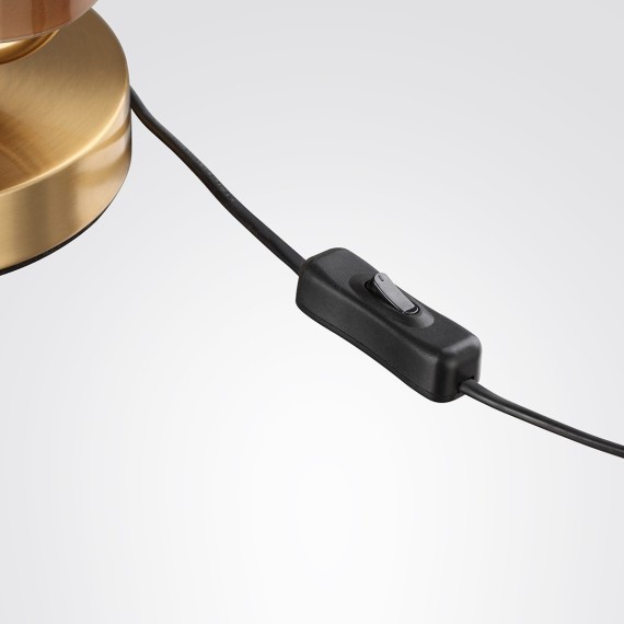 Настольная лампа LED x 10W (5W*2) 3000K LION 5467/10TL