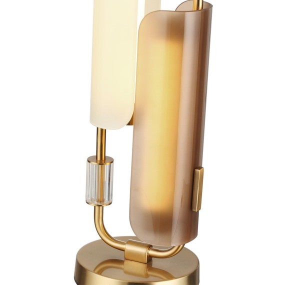 Настольная лампа LED x 10W (5W*2) 3000K LION 5467/10TL