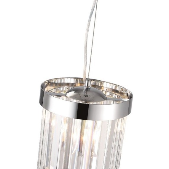 Светильник подвесной хрустальный 2113/09/02P Stilfort, серия Venecia