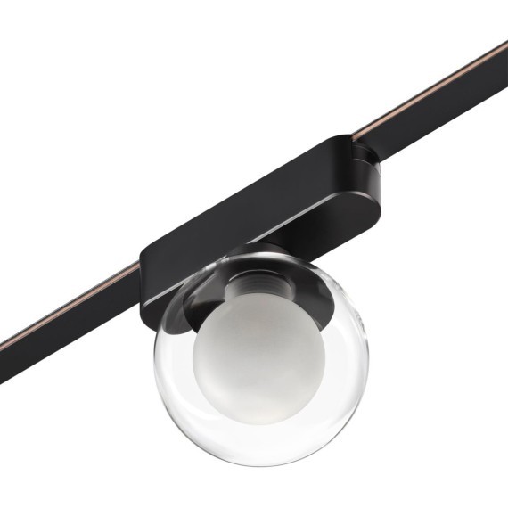 359474 Трековый ременный светодиодный SMART светильник c доп. механическим перекл. цветности Novotech EASY CRI90+ 3000-6000К 170Лм 80° 6W TUYA, Алиса, Wi-Fi