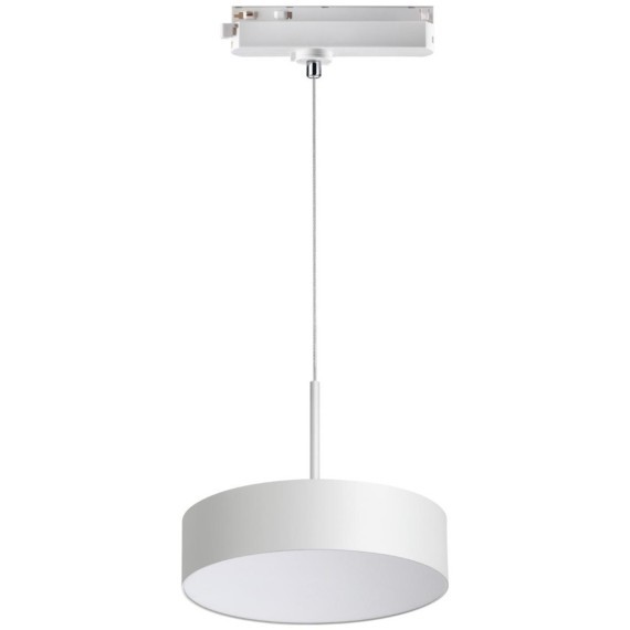 Трехжильный однофазный трековый светодиодный светильник Novotech PROMETA 358767 2600лм 30Вт