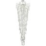SL1660.103.25 Светильник подвесной ST-Luce Хром/Хром, Прозрачный G9 25*5W 4000K TEARDROPS