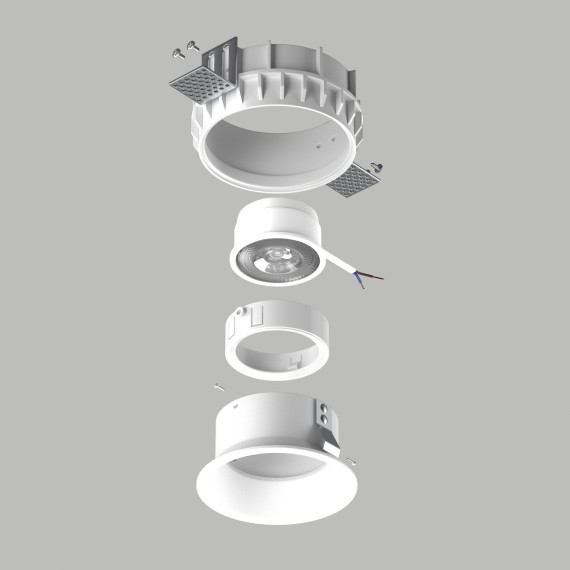 Комплект со светильником Domino Lightstar G214606WMOD