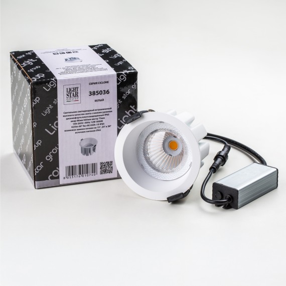 Светильник светодиодный универсальный IP65 Ciclone Lightstar 385036